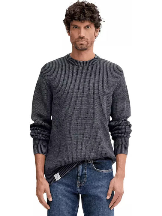 Pepe Jeans Neck Πουλόβερ Μπλε Σκούρο