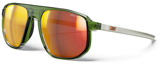 Julbo Γυαλιά Ποδηλασίας με Μπεζ Σκελετό και Χρωματιστούς Φακούς