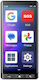 MaxCom MS601 Dual SIM (4/64GB) Κινητό με Μεγάλα Κουμπιά Μαύρο
