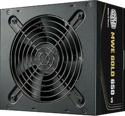 CoolerMaster MWE Gold rev. 3.0 650W Full Modular