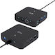 i-tec USB-C Docking Station με HDMI/DisplayPort 4K PD Ethernet και σύνδεση 3 Οθονών Μαύρο (C31TRIPLEVIDEODPPRO)