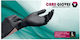 Care Gloves Гащеризони Нитрил Без прах в Черен цвят 100бр