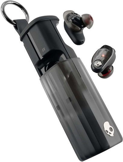 Skullcandy Method 360 In-ear Bluetooth Handsfree Ακουστικά με Αντοχή στον Ιδρώτα Μαύρα
