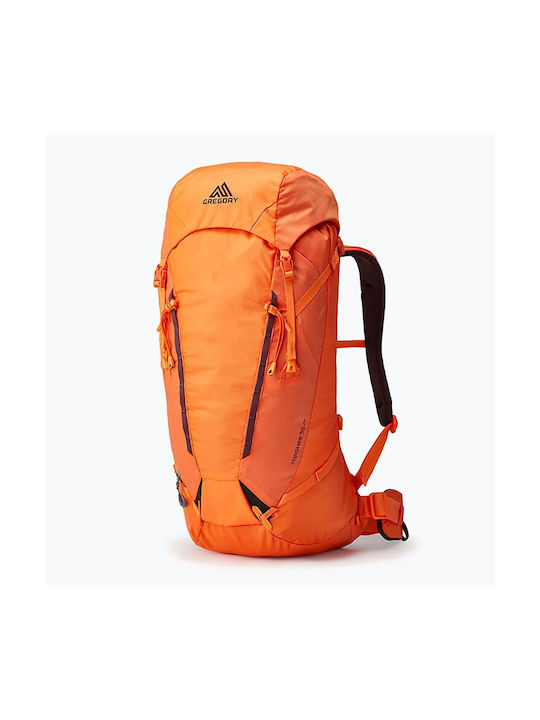 Gregory Ορειβατικό Σακίδιο 35lt Αδιάβροχο Πορτοκαλί Hiking