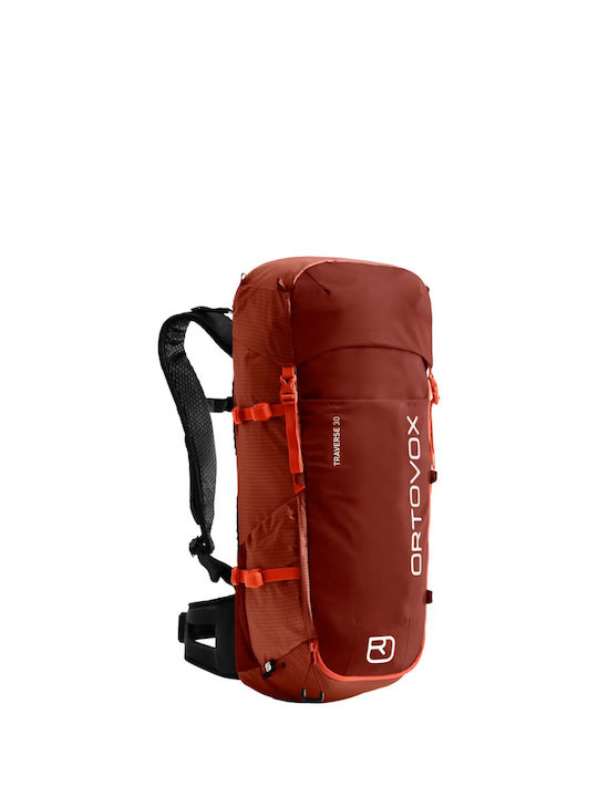 Ortovox Rucsac de Alpinism 30 L Impermeabil Portocaliu de Drumeție