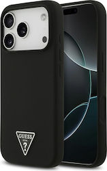 Guess Triangle Logo Черен (iPhone 18 Pro Max / 17 Pro Max) Guess Triangle Logo Черен (iPhone 18 Pro Max / 17 Pro Max)