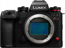 LUMIX S5IIX ボディ Panasonic Lumix S5IIX Mirrorless Cameră Body Neagră | Skroutz Romania