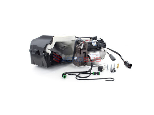 Aerosus Aerosus Air Suspension Compressor Range Rover Sport Without Vds Including Housing Intake Exhaust Kit 2005 2006 2007 2008 2009 2010 2011 2012 2013 165911 165911-4