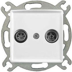 Linnera S End Rtv Steckdose Farbe Weiß/91440021