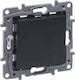 Niloe Selection Single Pole Connector 10ax Anthracite 762200