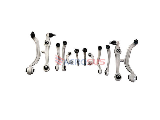 Aerosus Aerosus Front Control Arm Repair Kit Audi A6 C5 4b 1999 2005 1999 2000 2001 2002 2003 2004 2005 191101 191101-1