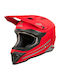 O'Neal 1 Series Solid Red V.25 Motorradhelm Motocross ECE 22.06