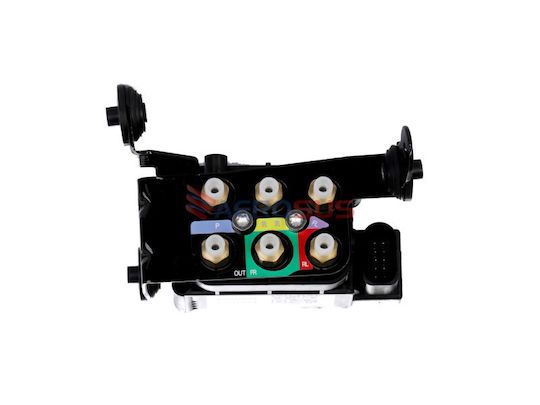 Aerosus Aerosus Porsche Panamera 970 Air Suspension Valve Block Base 2009 2010 2011 2012 2013 2014 2015 2016 164504 164504-1