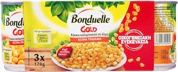 Bonduelle Καλαμπόκι 170gr 3τμχ Bonduelle Καλαμπόκι 170gr 3τμχ