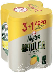 Μύθος Radler Κουτί 4x330ml