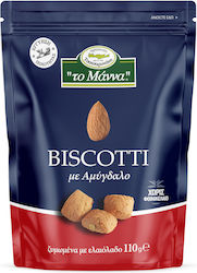 Biscotti με Αμύγδαλο και Ελαιόλαδο Το Μάννα (110g)