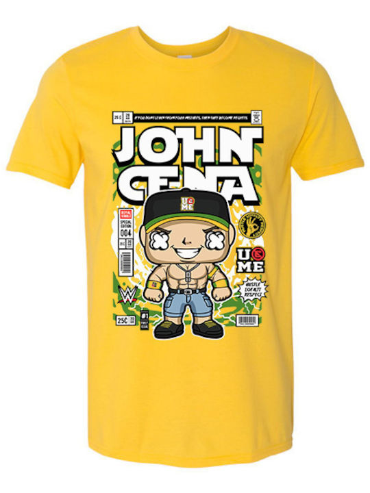 T-shirt John Cena Pop Culture Daisy