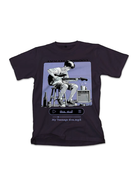 T-shirt Music Graphic Pop Culture Black