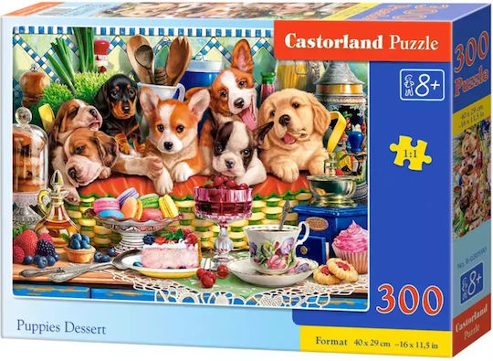 Детски Пъзел Puppies Dessert Castorland