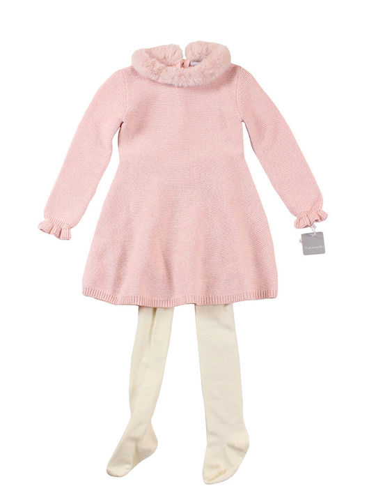 Tahari Kids Παιδικό Σετ Ροζ 2τμχ