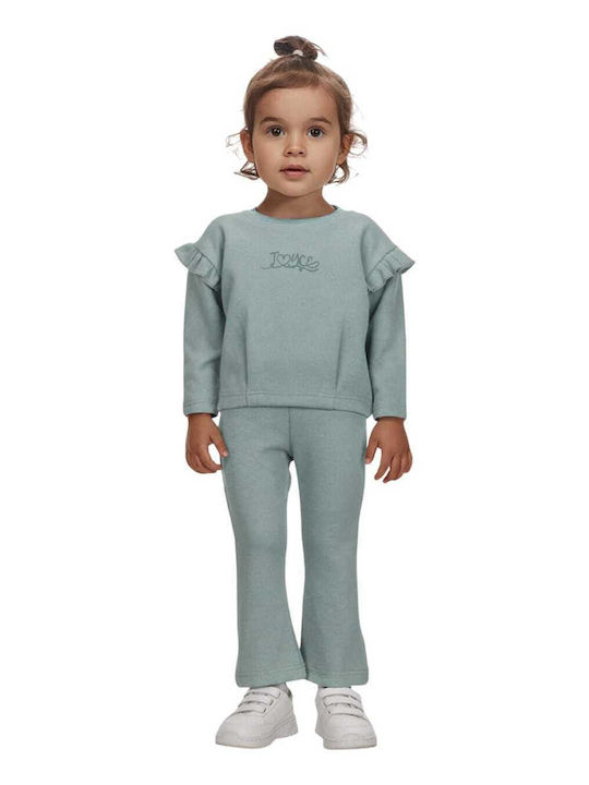 Joyce Set pentru copii cu pantaloni Iarnă 2buc ...