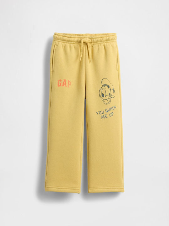 GAP Детски Долнище на Анцуг Жълто