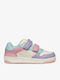 Washiba Kids Sneakers with Scratch Pink