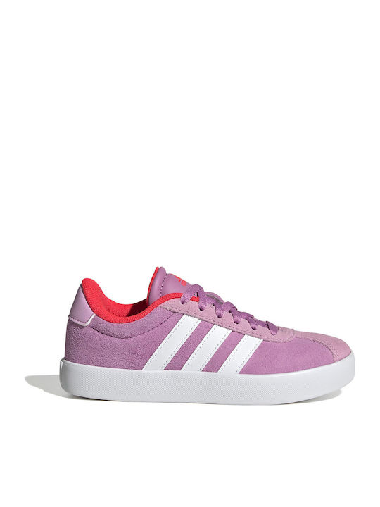 adidas Vl Court 3.0 K Λιλά adidas Vl Court 3.0 K Λιλά