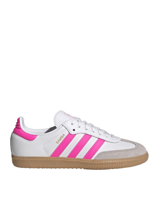 adidas Samba Samba Og J Детски маратонки Low Бял