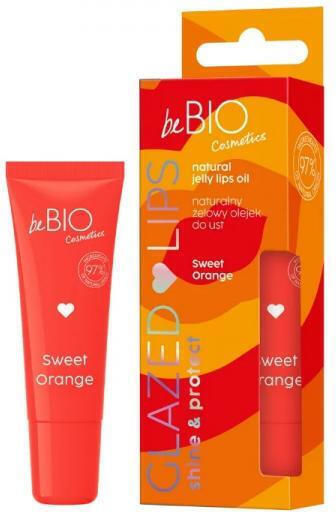 beBio Glasierte Lippen Lip Öl Süße Orange 10ml