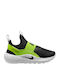 Flex Runner Αθλητικά Παιδικά Παπούτσια Running Slip-On Μαύρα