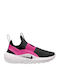 Flex Runner Αθλητικά Παιδικά Παπούτσια Running Slip-On Μαύρα