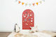 Magnetic Adhesive Board Colorful Arch-terracotta