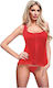 Körbchen Baci Lingerie Bustier Rot
