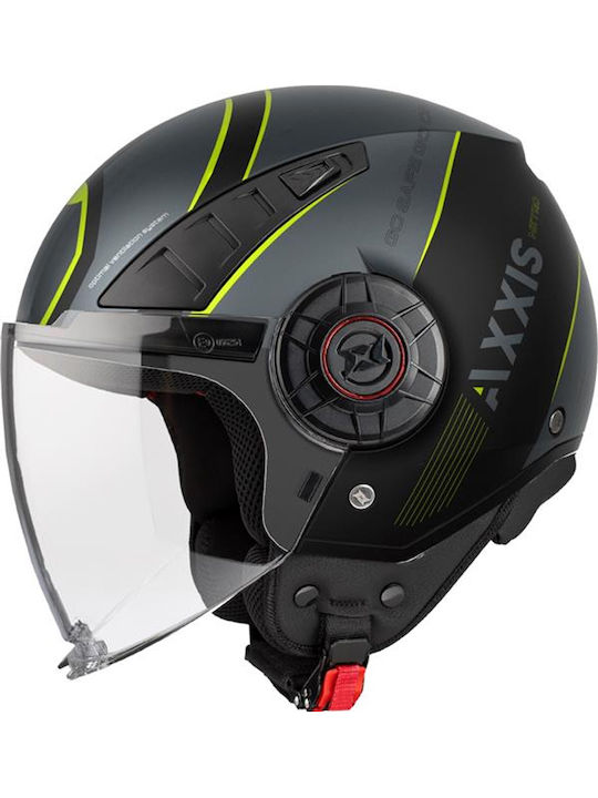 Axxis Metro S Techno B3 Fluo Matt Κράνος Μηχανή...