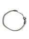 Herren Silberne Kette Hand