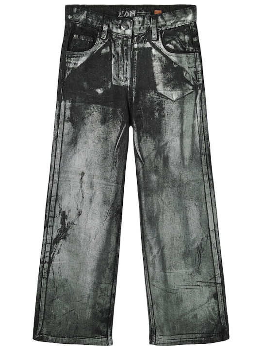 Kids' Denim Pants Gray
