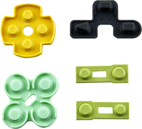 Rubber Silicon Pads Replacement Playstation 2 Dualshock Χειριστήριο Κωδ.1-game097