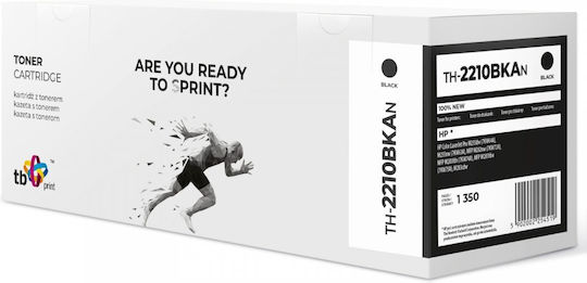 TB Print Compatible Toner for Laser Printer HP W2210A Black
