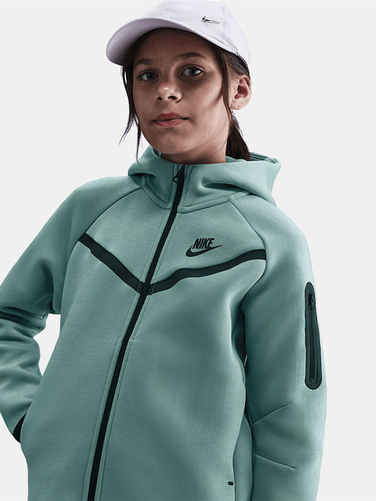 Nike Sport Cardigan pentru copii Fleece cu Glug...