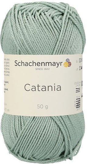 Crochet Knitting Yarn 100% Cotton Yarn Thickness No 2 Fine Length 125 M 50 G Catania Pale Green 00402
