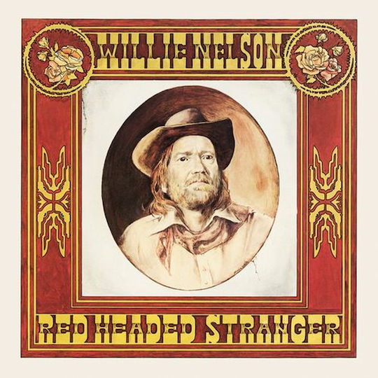 Willie Nelson Red Headed Stranger Gold 1 Vinyl