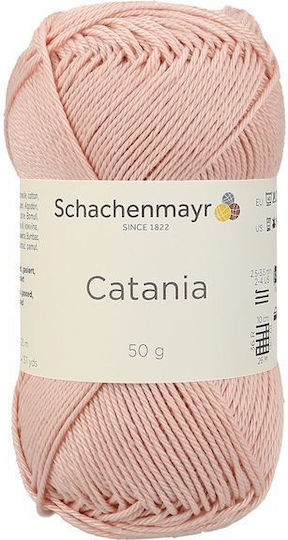 Fir De Tricotat Croșetat 100% Bumbac Grosime Fir Nr 2 Subțire Lungime 125 M Greutate 50 G Catania Roz Auriu 00433