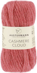 Casmir Fir Superfin Din Lână 180m 25g Cashmere Cloud 13 Roz Trandafiriu