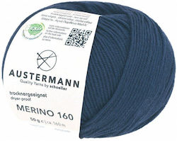 100% Fire De Tricotat Din Lână Merino Austermann Merino 160 Exp 204 Fire De Tricotat Pentru Tricotat Croșetat Bleumarin Albăstrui 160 M 100% Fire De Tricotat Din Lână Merino Austermann Merino 160 Exp 204 Fire De Tricotat Pentru Tricotat Croșetat Bleumarin Albăstrui 160 M