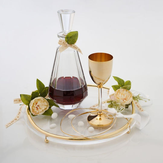 Pantazelos Creations Set Naș Din Sticlă 3 Bucăți