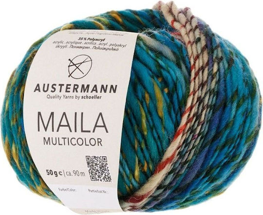 Austermann Maila Din Lână 90m 50gr