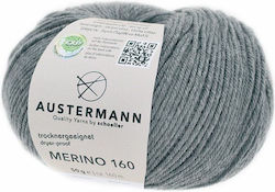 Austermann Merino Din Lână Gri 160m