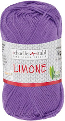 100% Cotton Yarn Limone Knitting Crocheting 125...