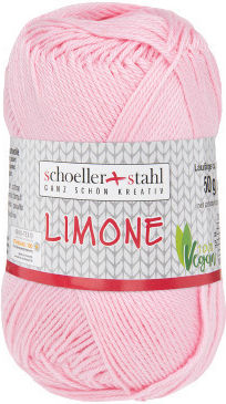 100% Bumbac Fir Limone Tricotat Croșetat 125 M 108 Roz Deschis Scholler
